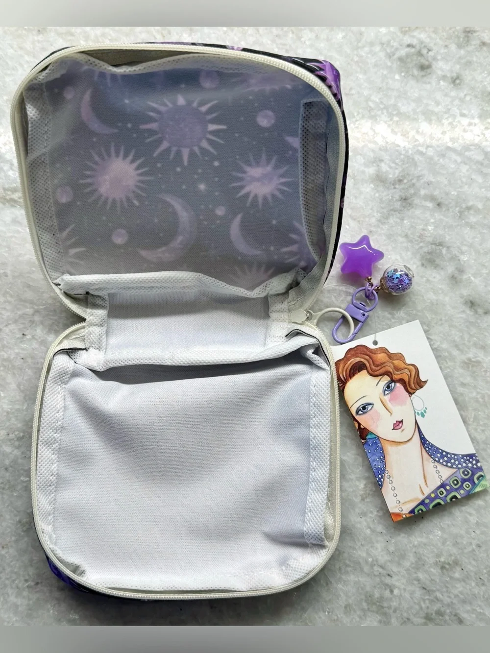 Unbranded this zippered
